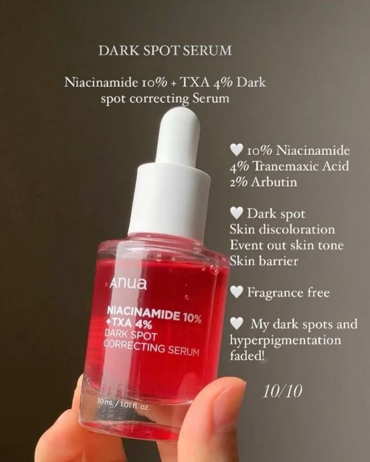 Anua Niacinamide TXA Brightening Booster Toner 30 ml