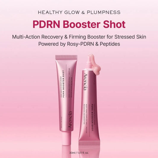 ARENCIA FACE AND EYE MOISTURIZER PDRN BOOSTER SHOT