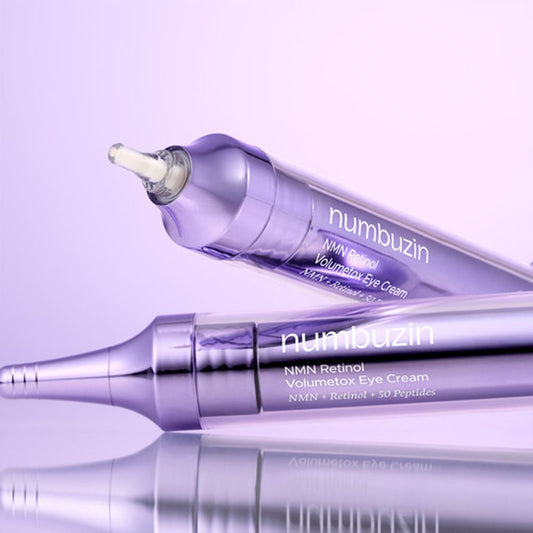 Numbuzin No.9 NAD+ Retinol Volumetox Eye Cream