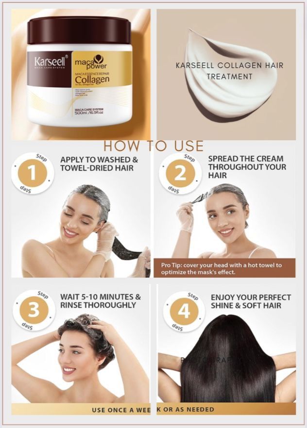 KARSEELL MACA & COLLAGEN HAIR TREATMENT