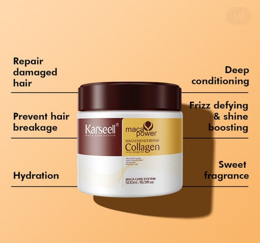 KARSEELL MACA & COLLAGEN HAIR TREATMENT