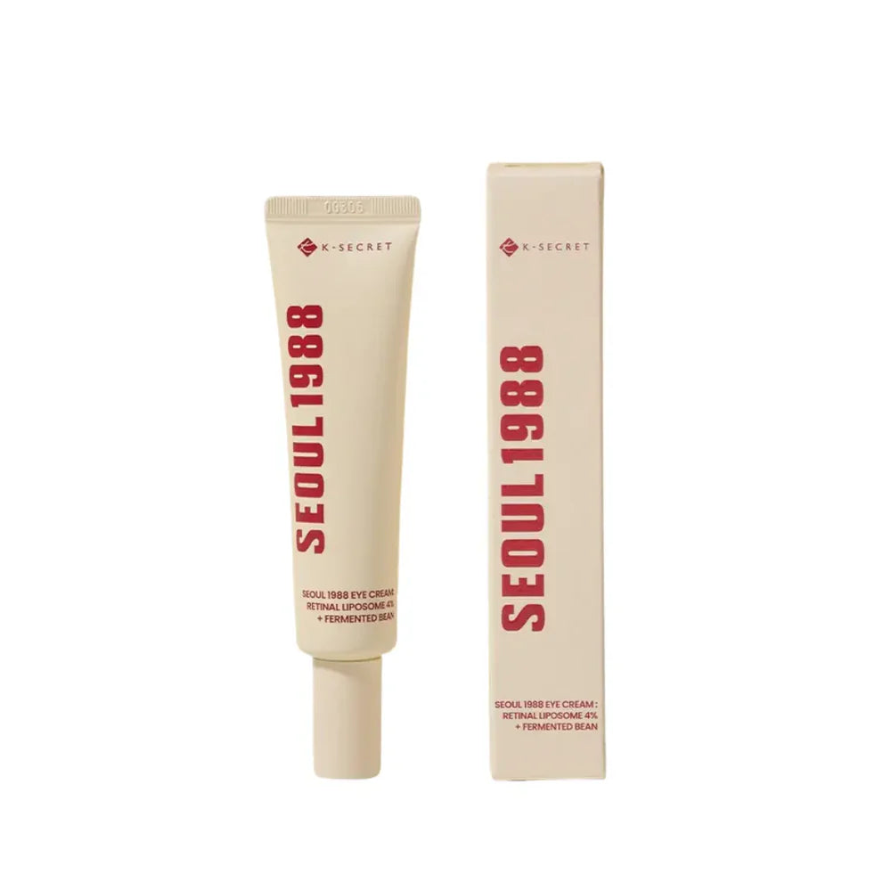 K-SECRET SEOUL 1988 Eye Cream Retinal Liposome 4% + Fermented Bean