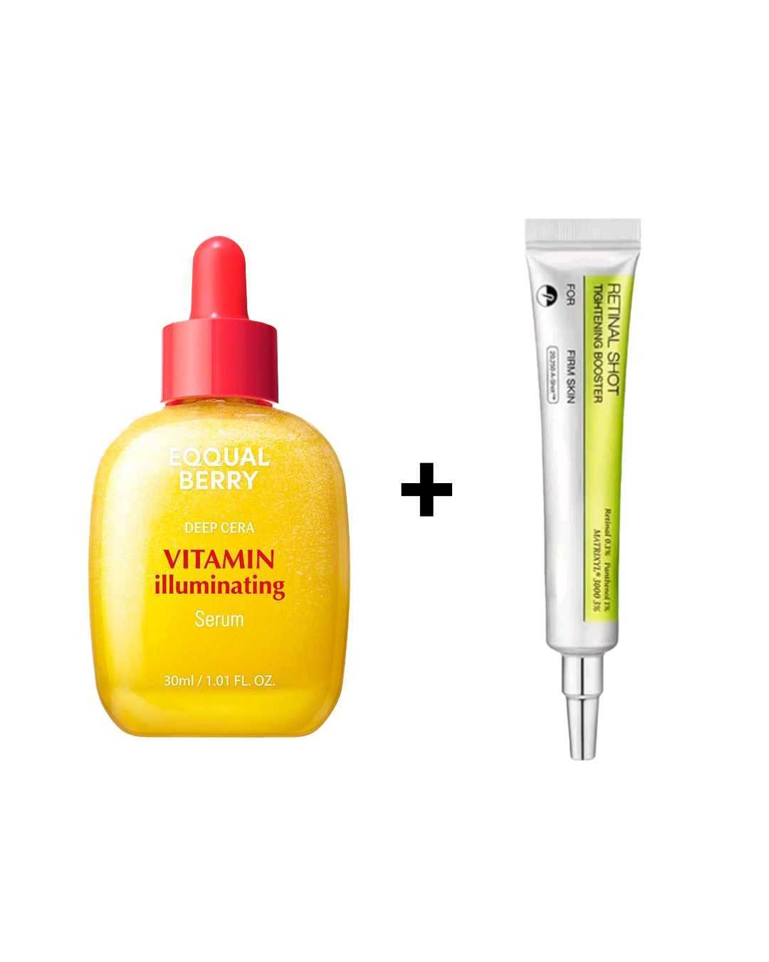EQQUAL BERRY Vitamin + Celimax Retinal Shot Tightening Booster