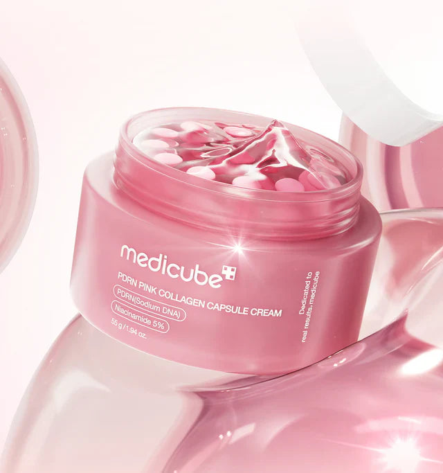 medicube PDRN Pink Collagen Capsule Cream 55G
