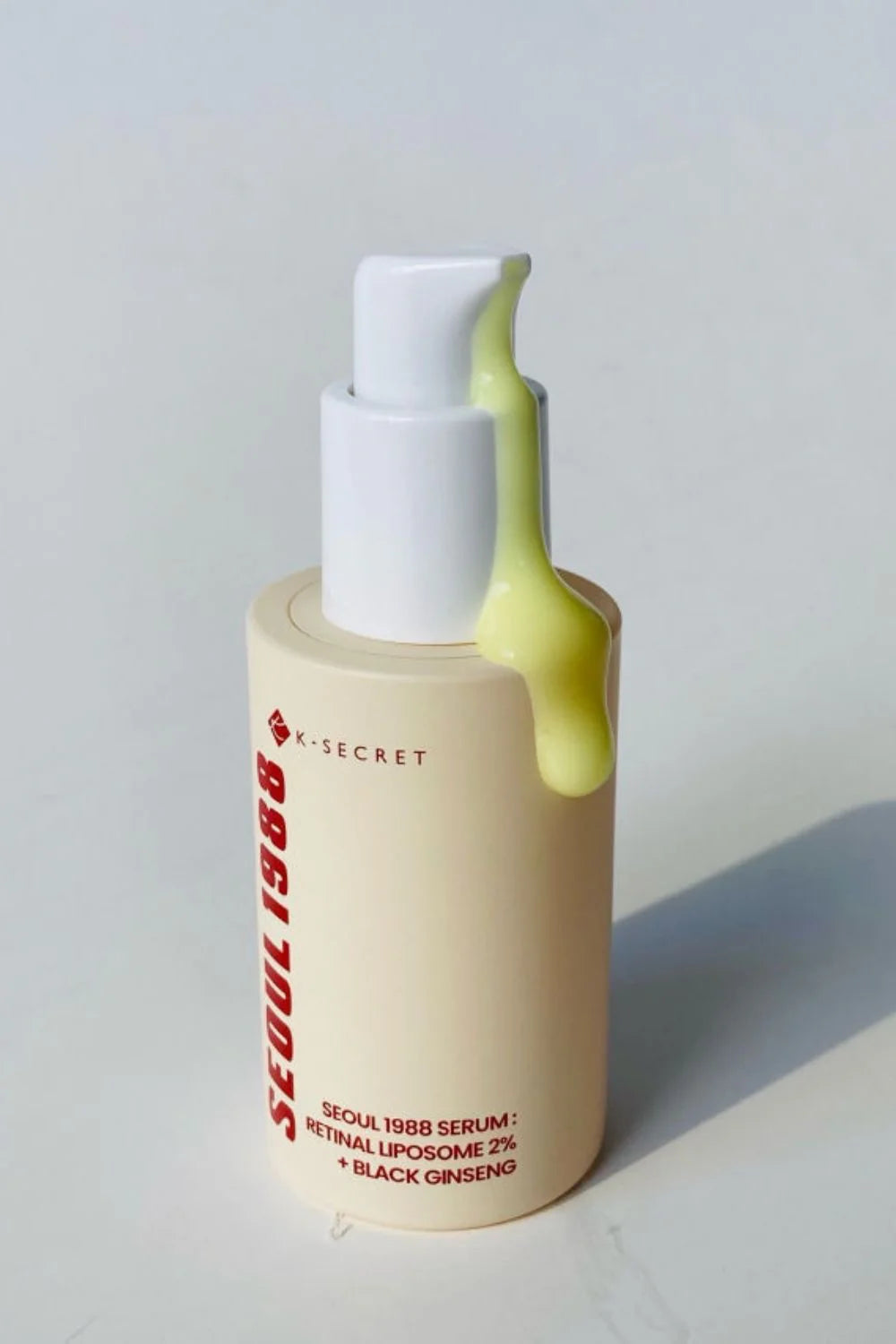 SEOUL 1988 SERUM RETINAL LIPOSOME 2% + BLACK GINSENG