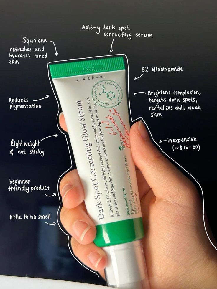 Axis-Y Dark Spot Correcting Glow Serum