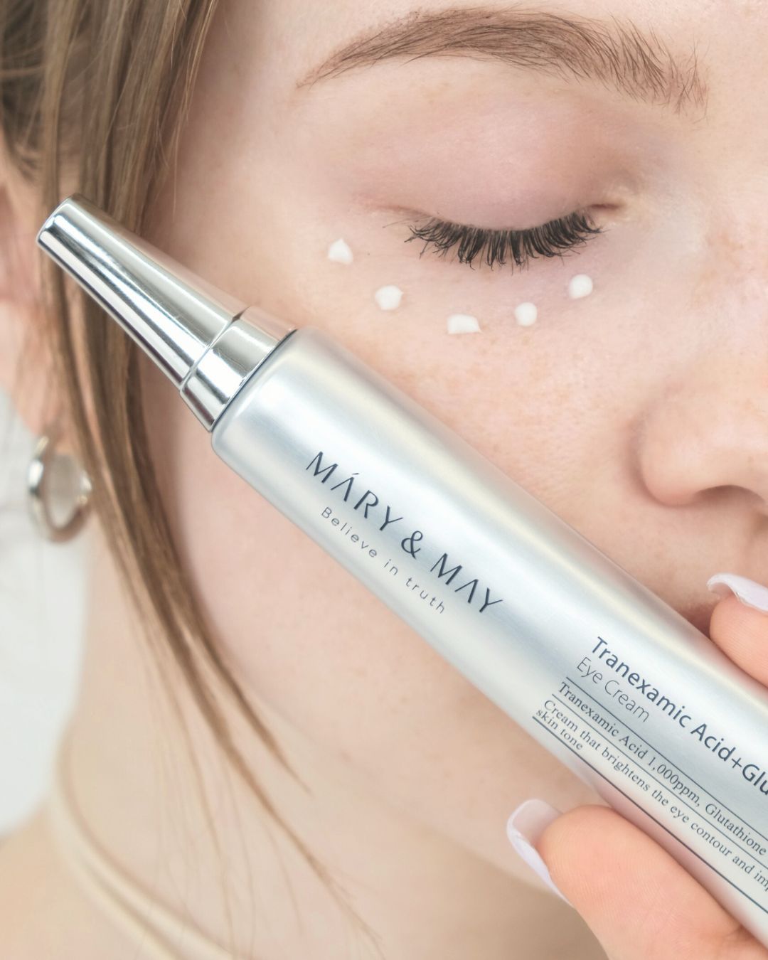 mary&may eye cream Tranexamic Acid + Glutathione ( big size )